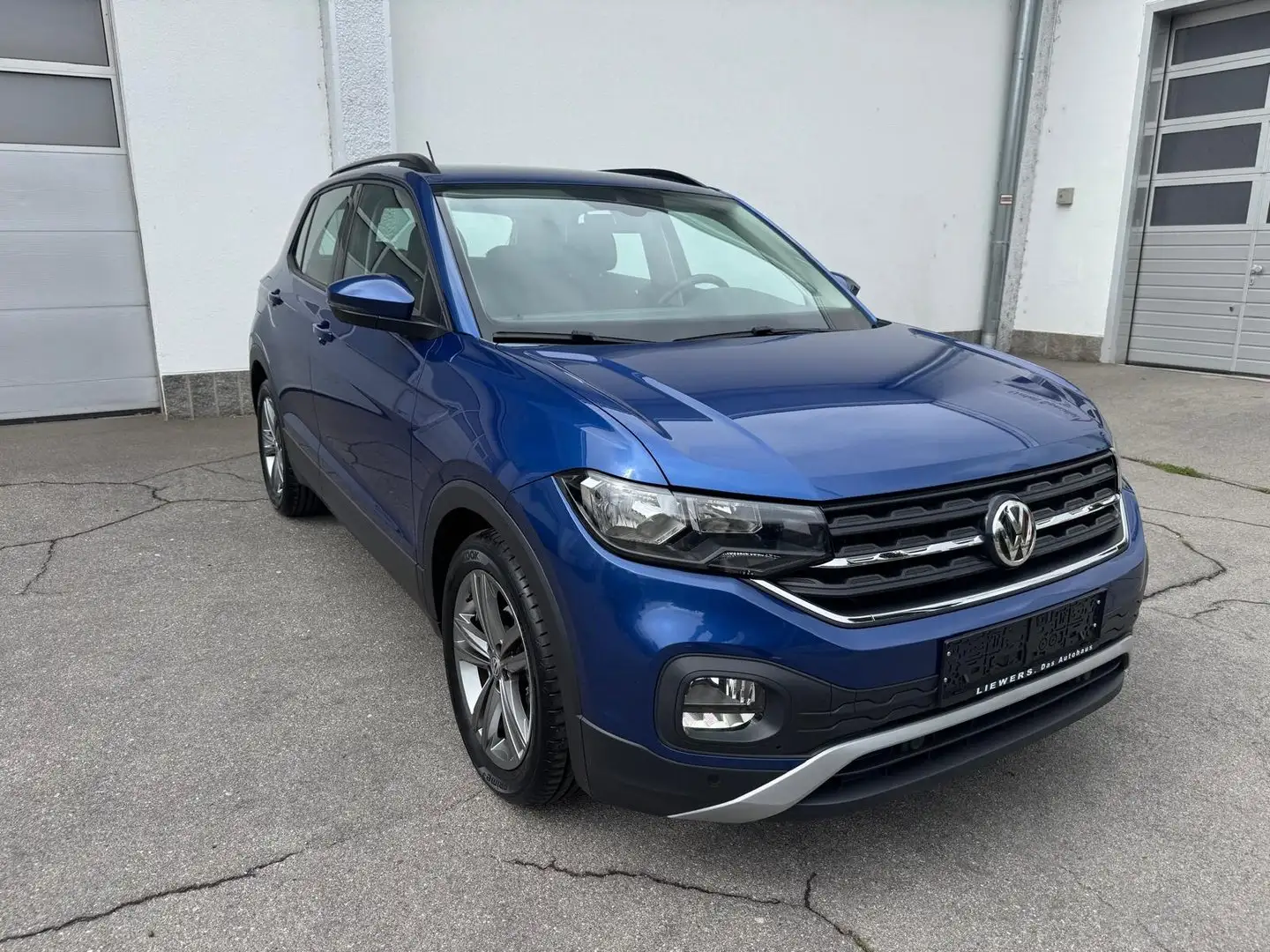 Volkswagen T-Cross Life TSI Blau - 2