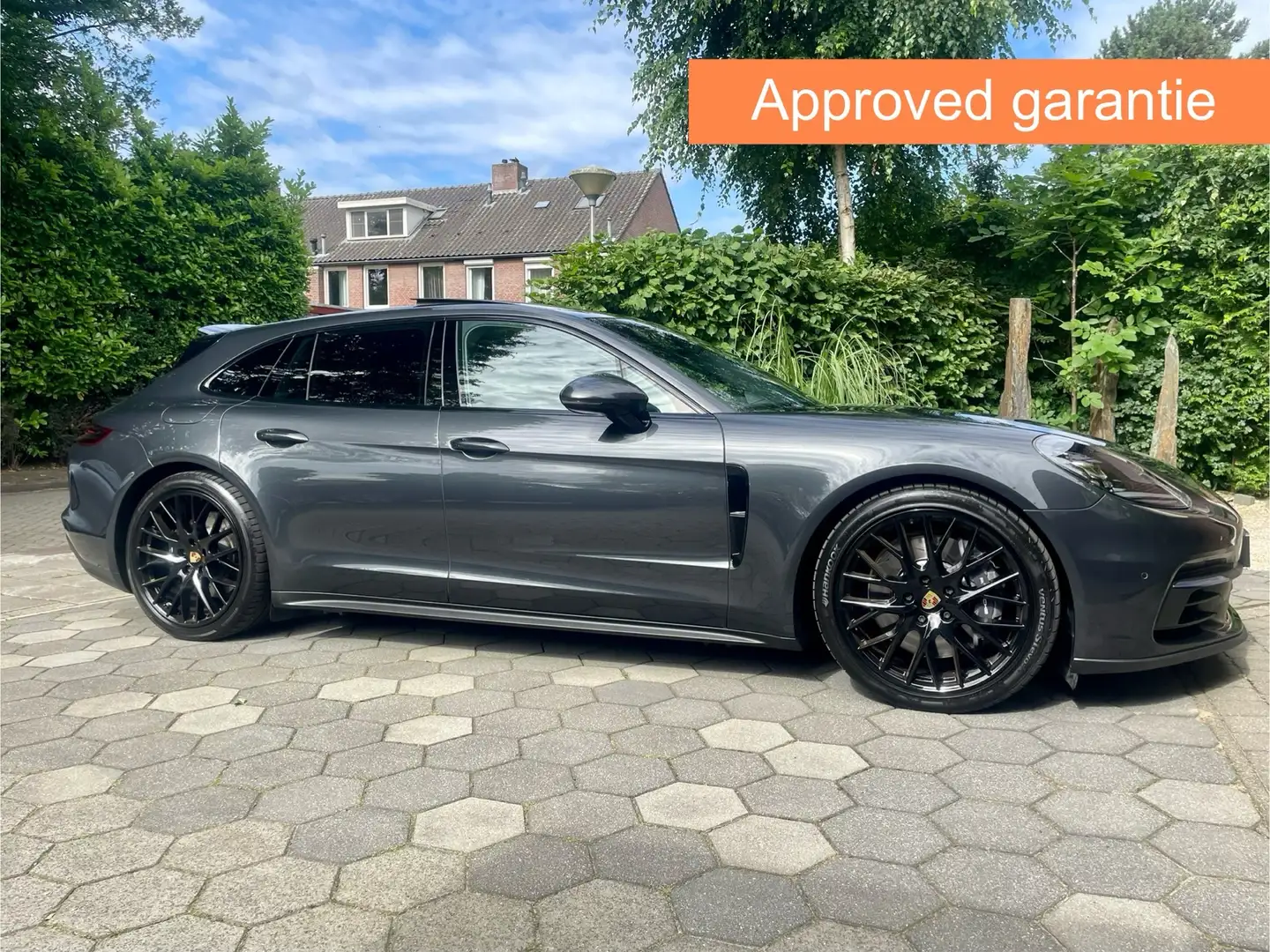 Porsche Panamera 2.9 Grijs - 1