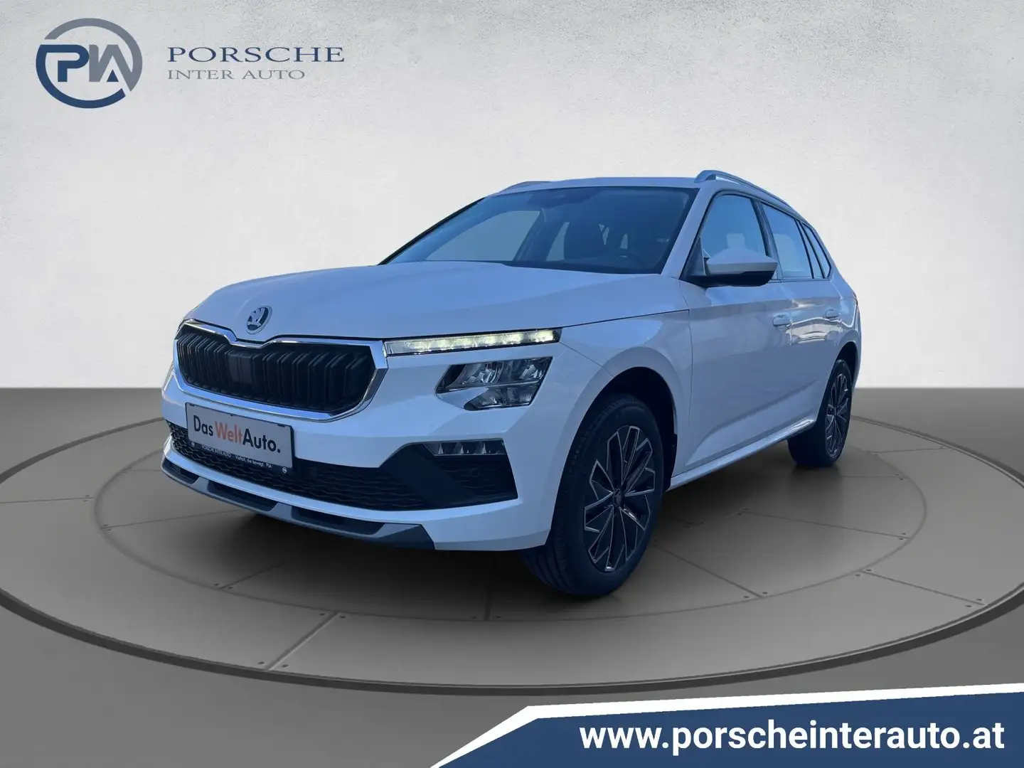 Skoda Kamiq Selection TSI Weiß - 1