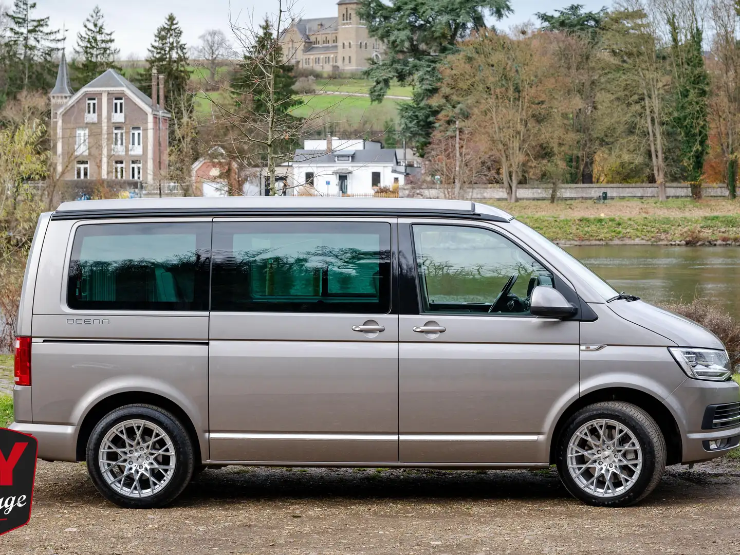 Volkswagen T6 California Ocean 4Motion 2.0 Tdi 230cv Grijs - 2