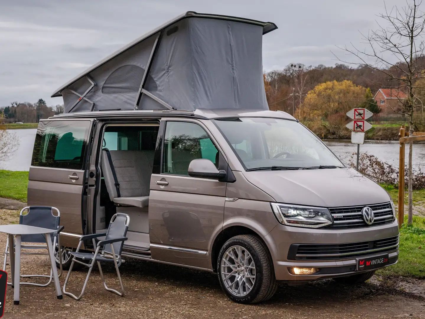 Volkswagen T6 California Ocean 4Motion 2.0 Tdi 230cv Grijs - 1
