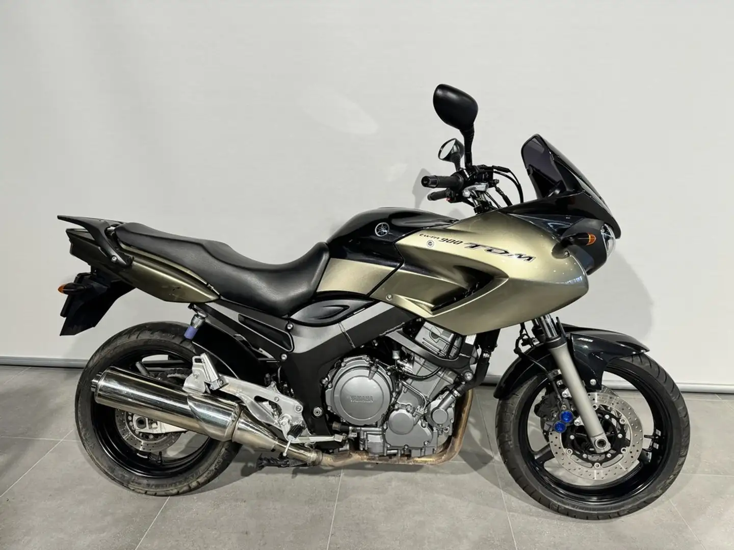 Yamaha TDM 900 ABS Zwart - 1