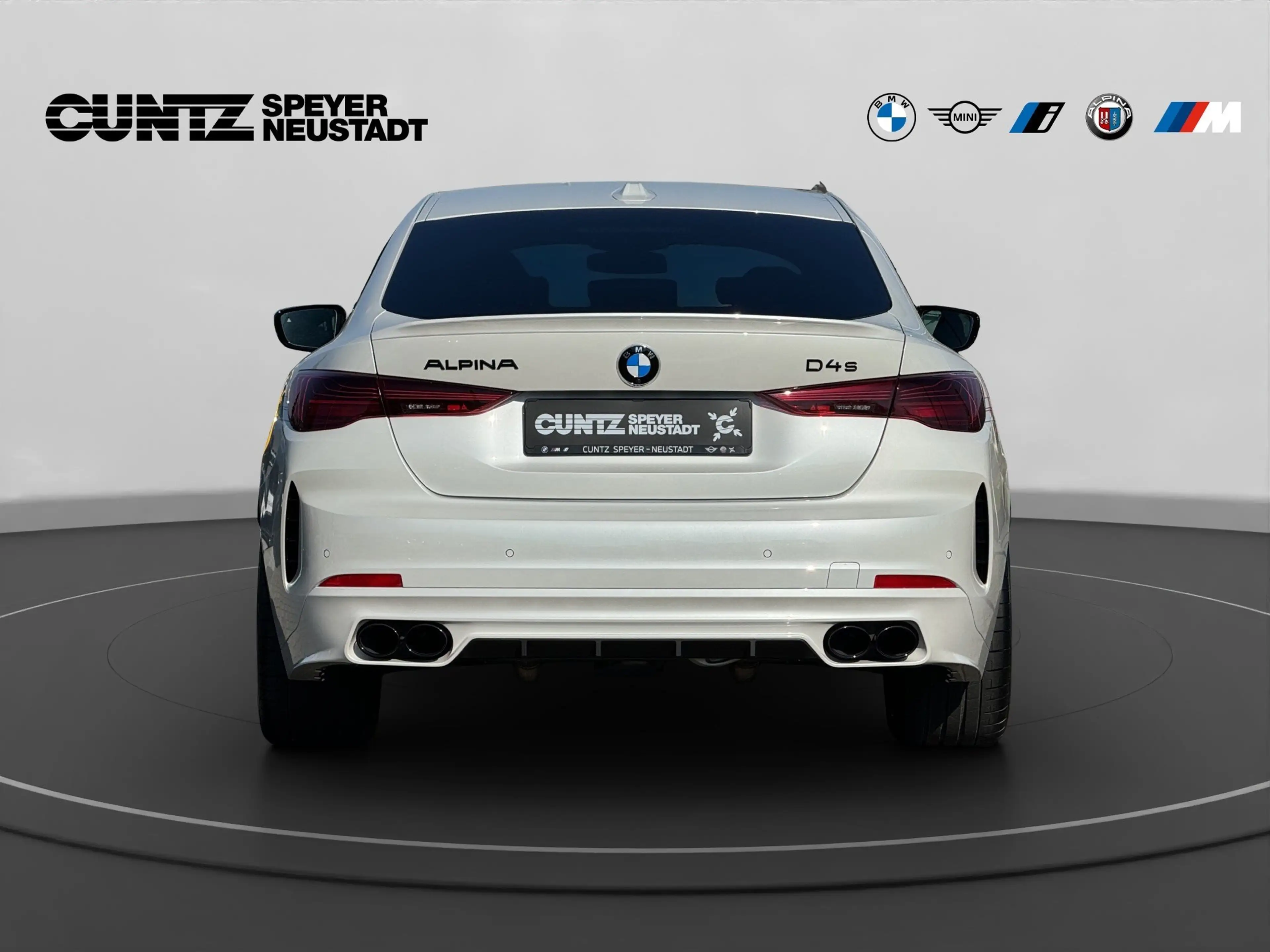 Alpina D4 S Gran Coupé Allrad — photo 7