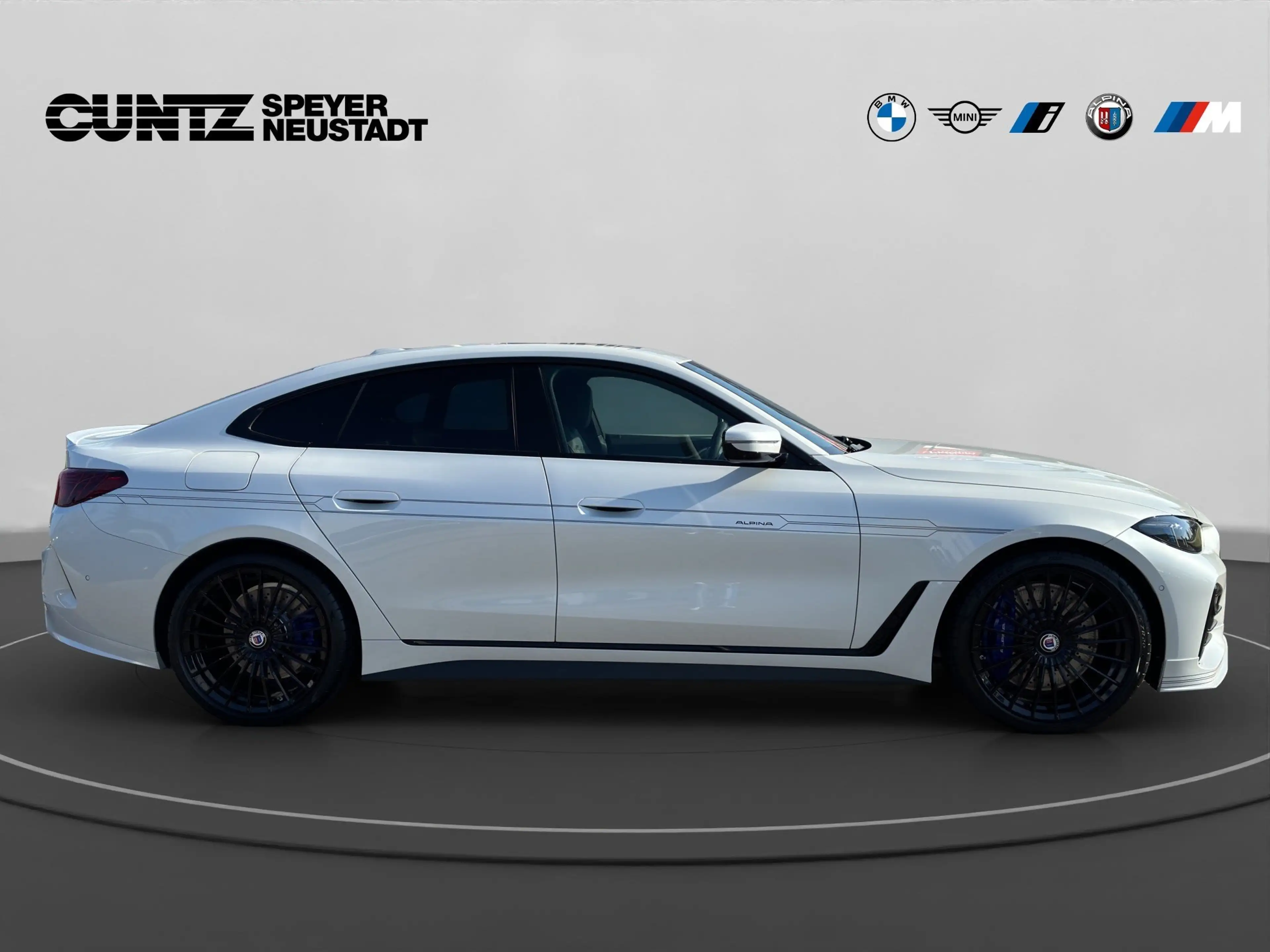Alpina D4 S Gran Coupé Allrad — photo 5