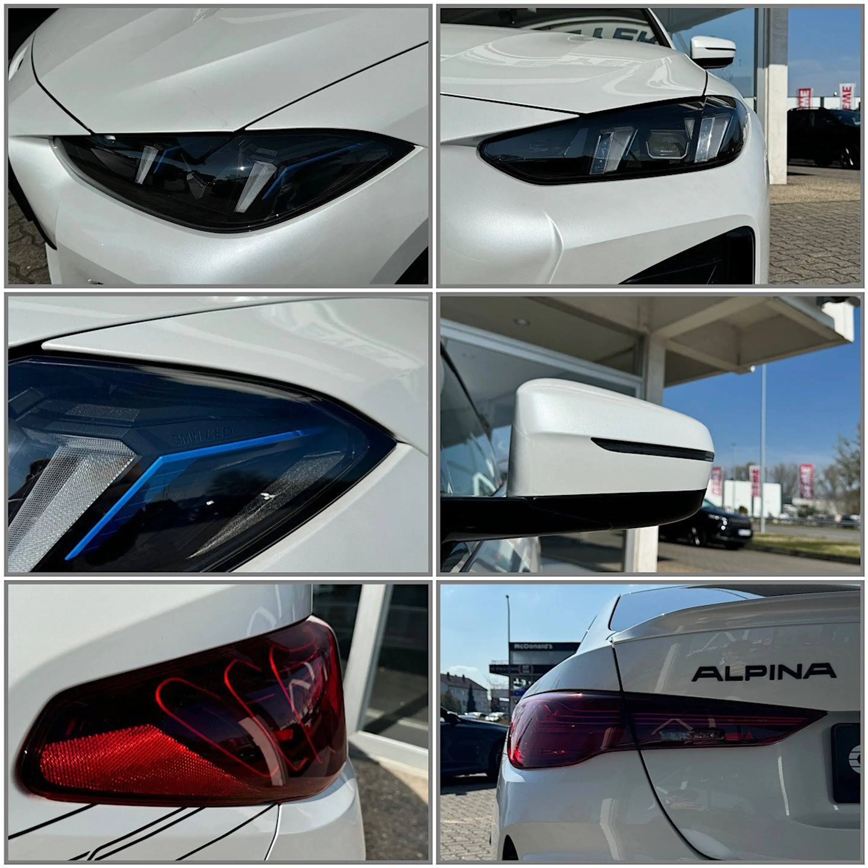 Alpina D4 S Gran Coupé Allrad — photo 10