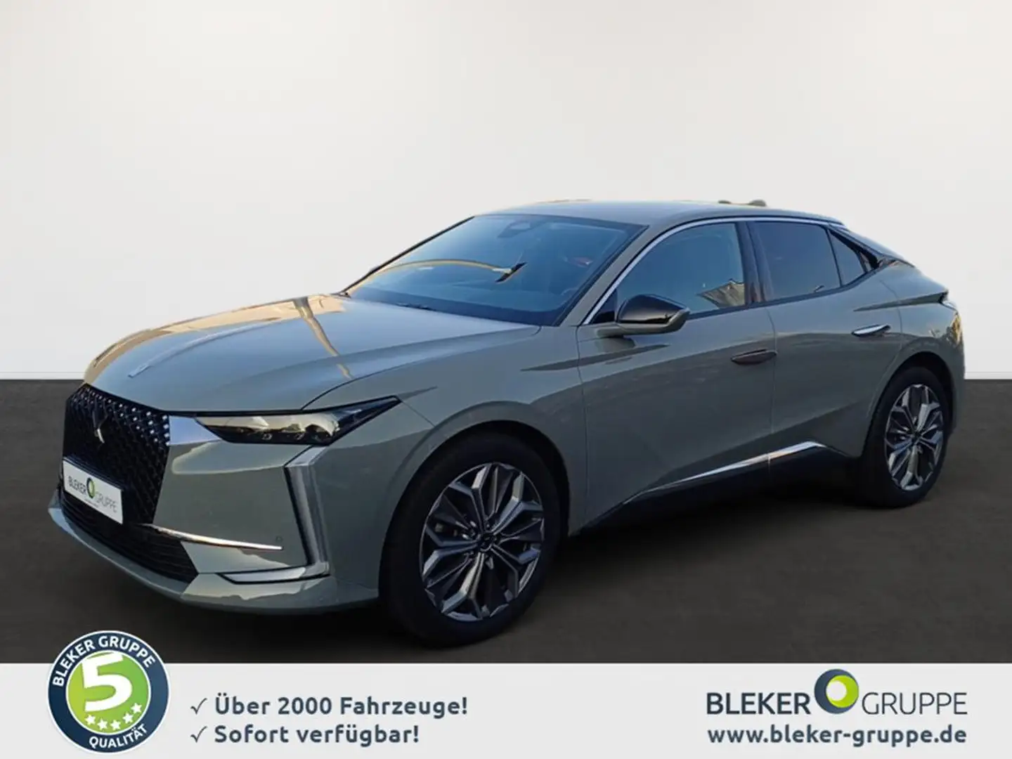DS Automobiles DS 4 PureTech 130 Trocadero Grau - 1