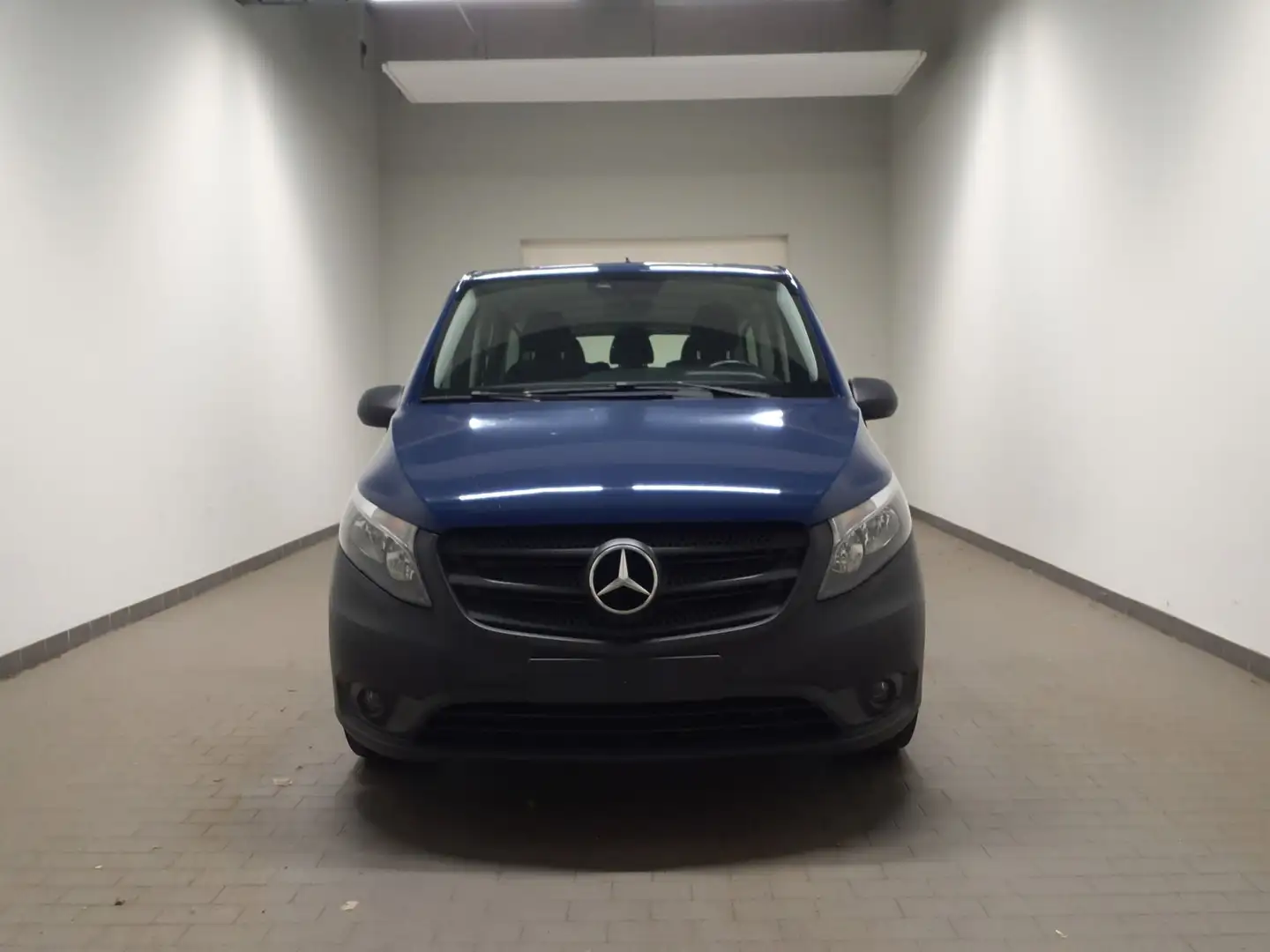 Mercedes-Benz Vito 114 CDI Pro extralang Rückfahrkamera DAB Navi Blau - 2