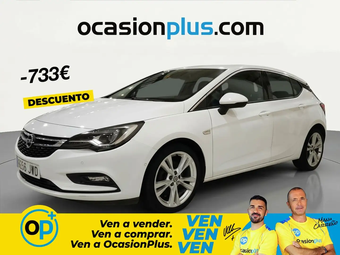 Opel Astra 1.6CDTi S/S Dynamic 136 Blanco - 1
