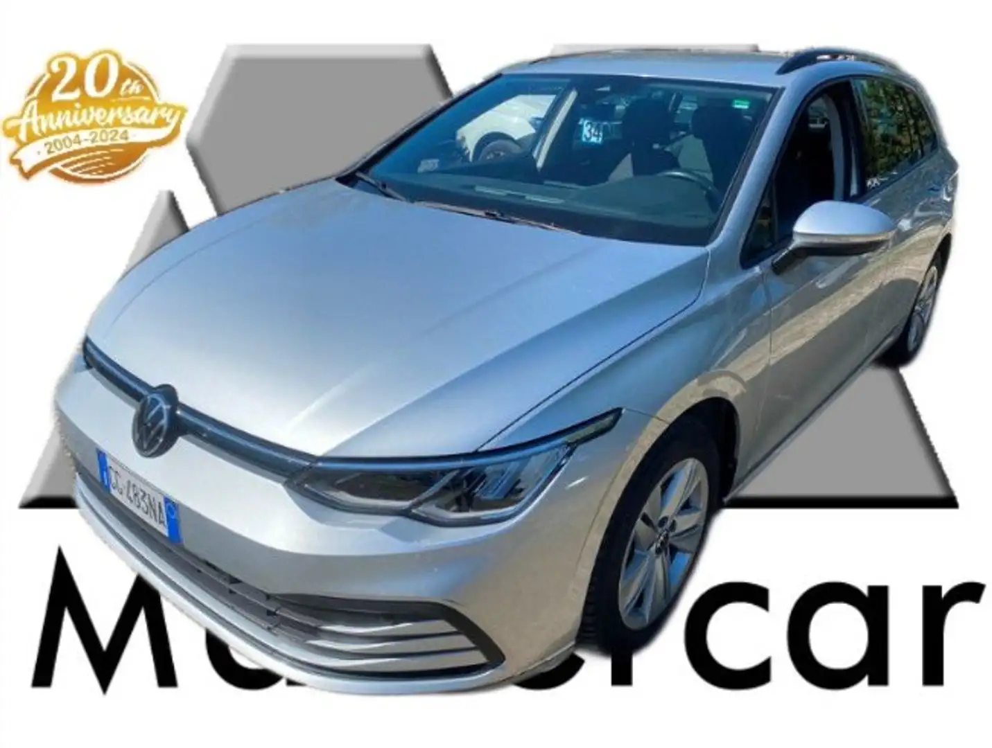 Volkswagen Golf Variant Golf Variant 2.0 tdi Life 115cv dsg -  GG483NA Argento - 1