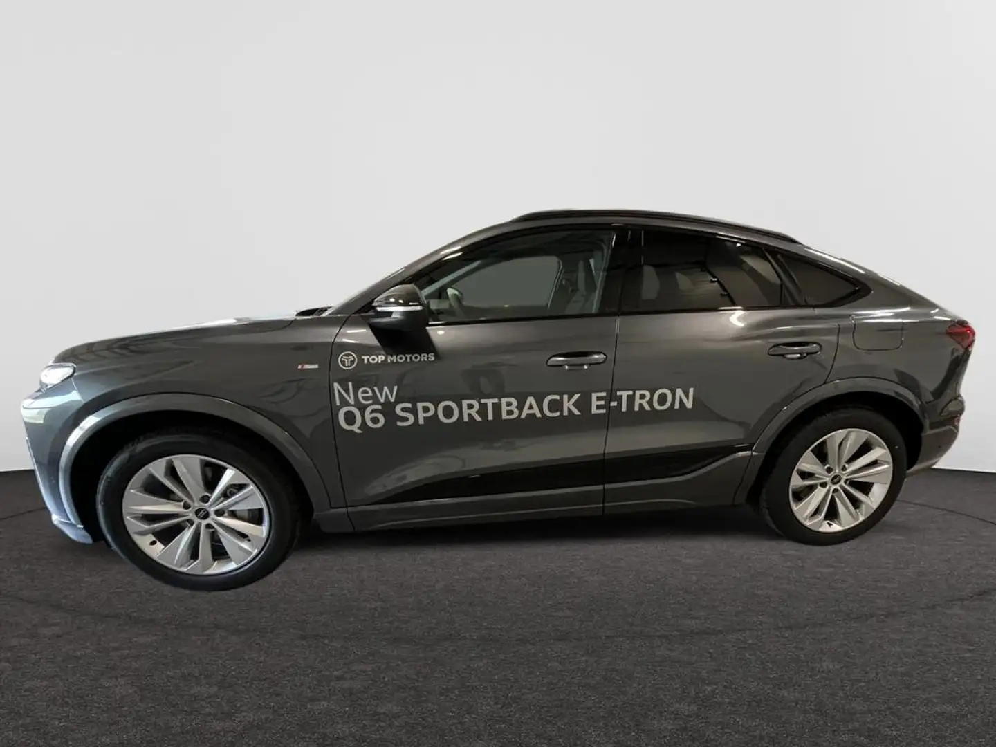 Audi Q6 Sportback e-tron PANORAMISCH DAK*S-LINE*ELEKTRISCH Grijs - 2