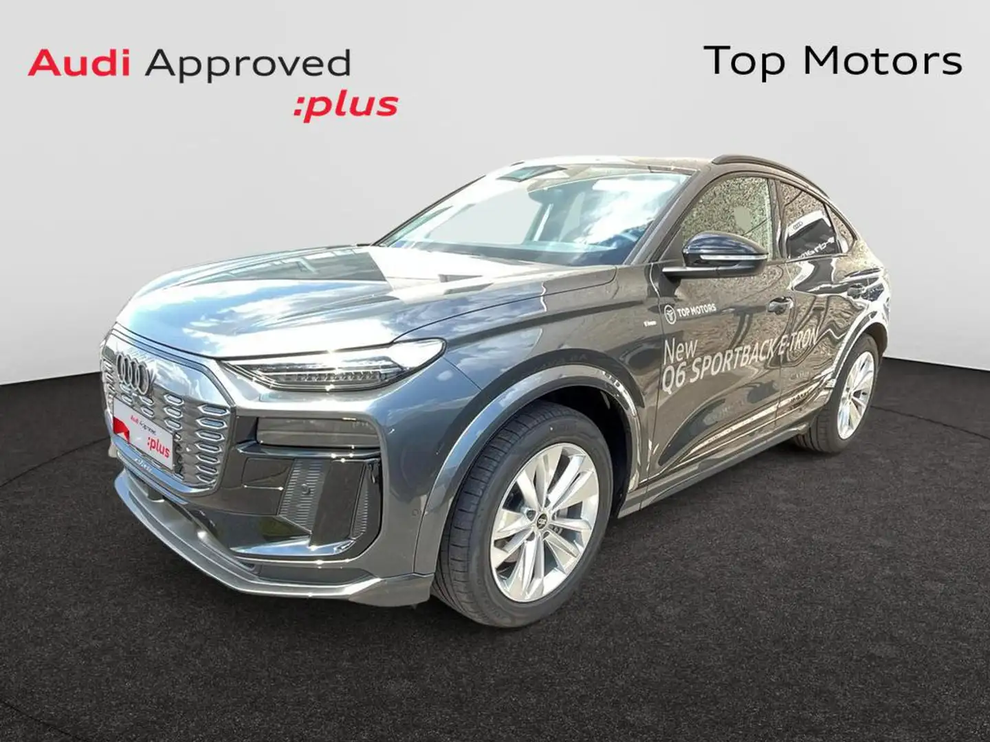 Audi Q6 Sportback e-tron PANORAMISCH DAK*S-LINE*ELEKTRISCH Gris - 1