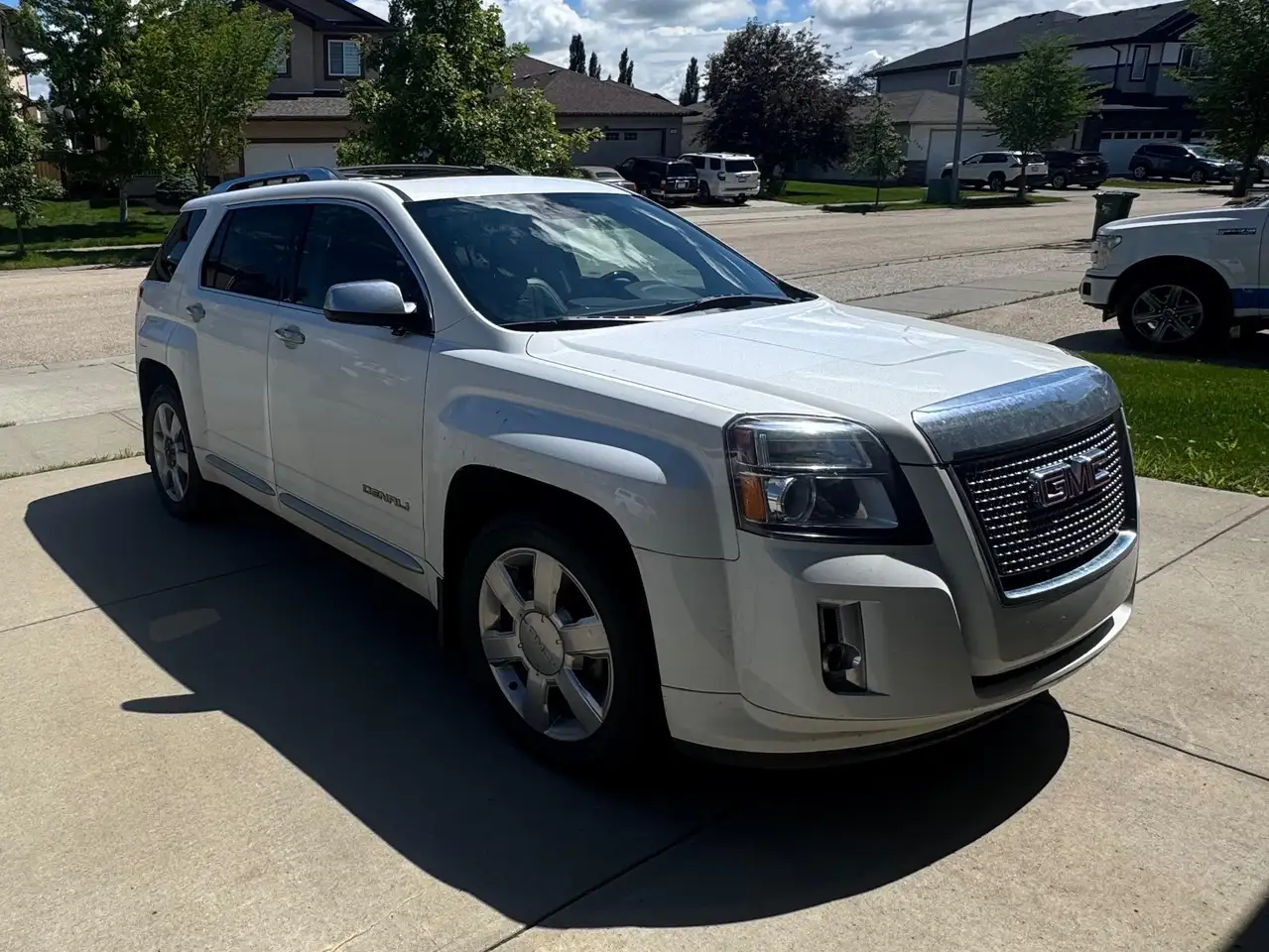 GMC Terrain fotografie GMC Terrain