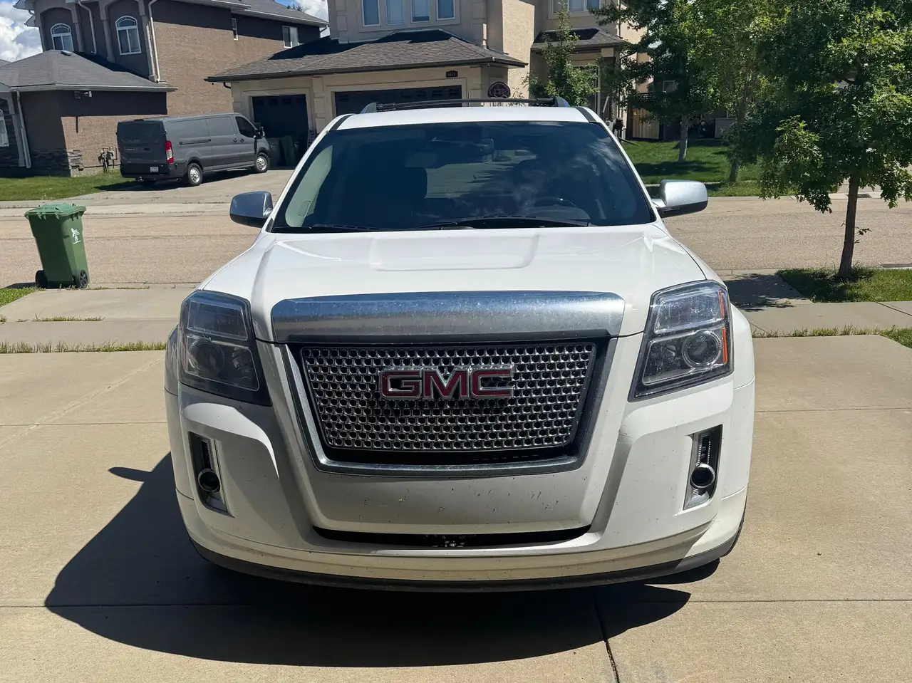 GMC Terrain fotografie GMC Terrain