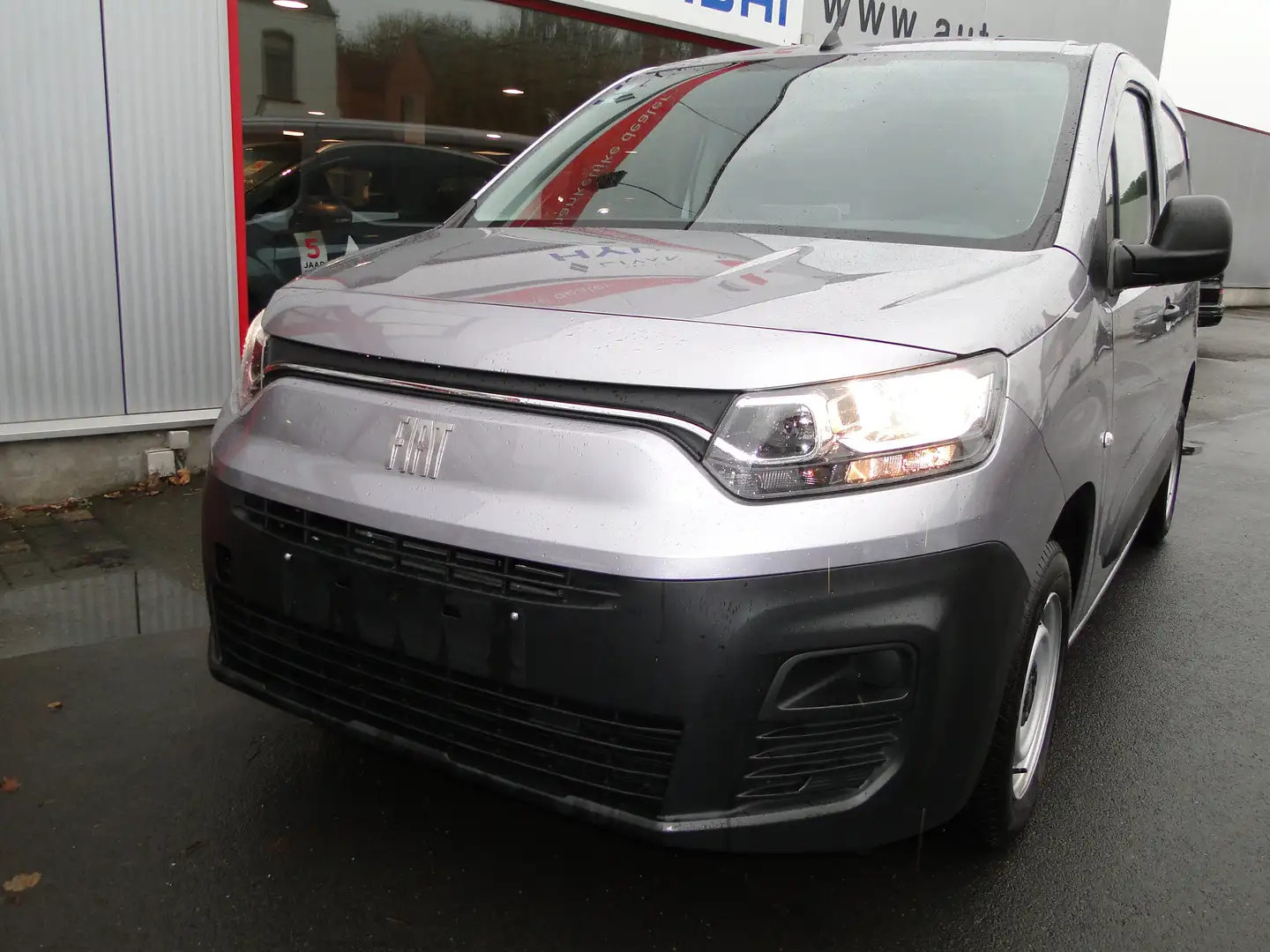 Fiat Doblo Doblo 1.5 BlueHDi L1 carplay Gris - 2