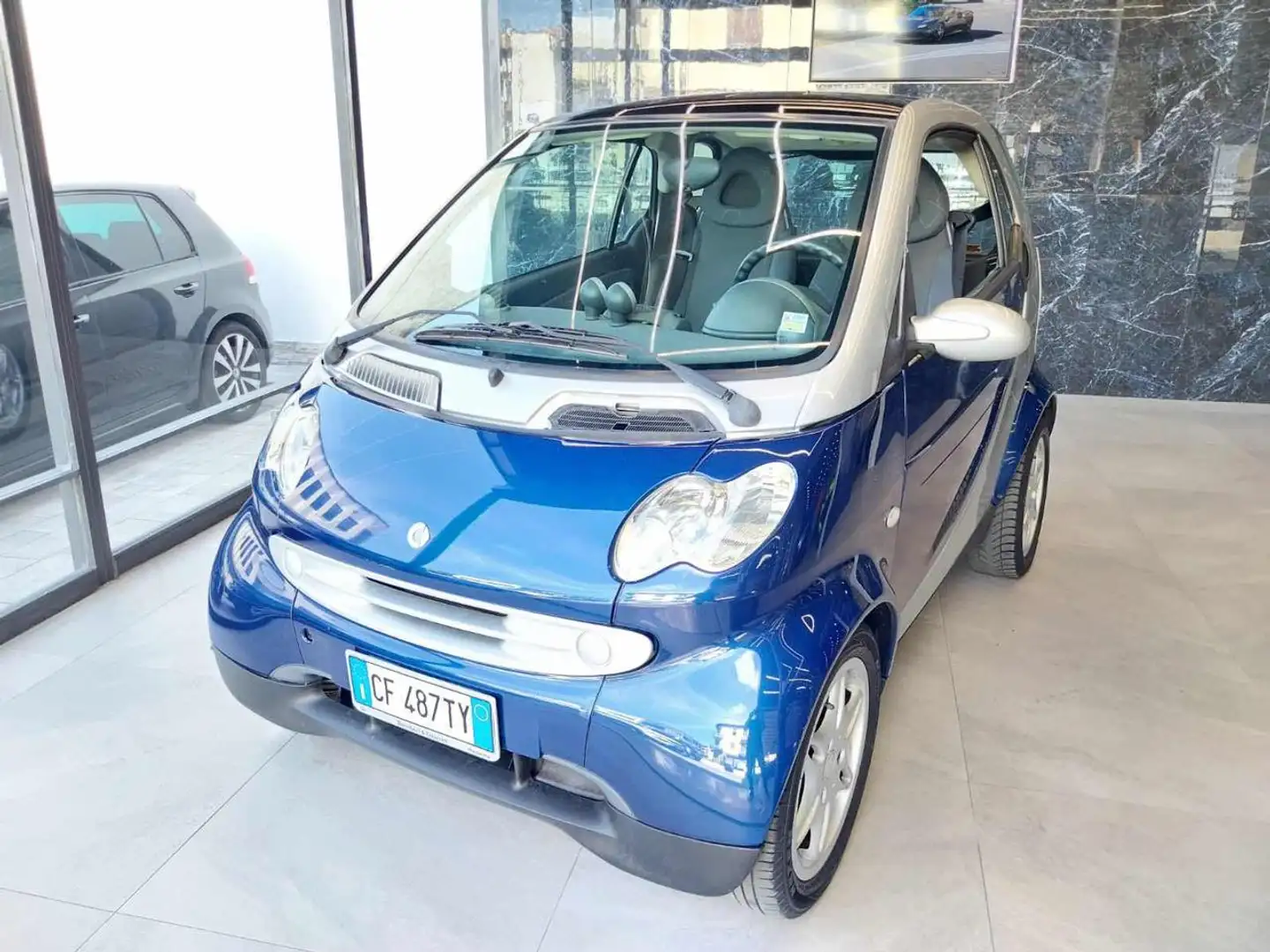 smart forTwo 700 smart city-coupé business (45 kW) Blu/Azzurro - 2