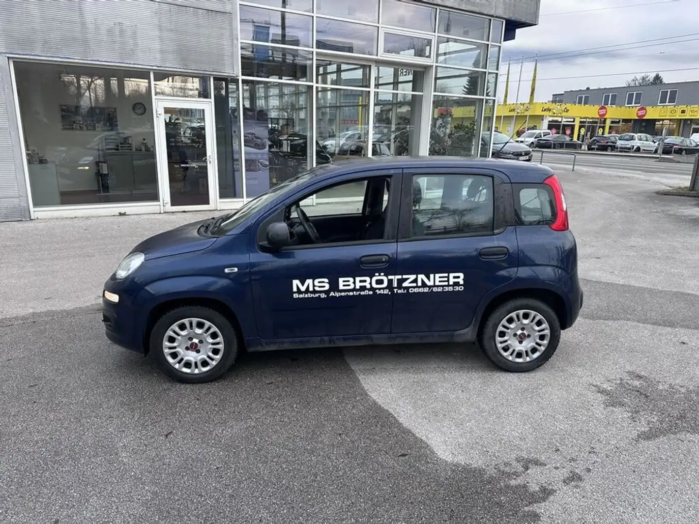 Fiat Panda Easy Blau - 2