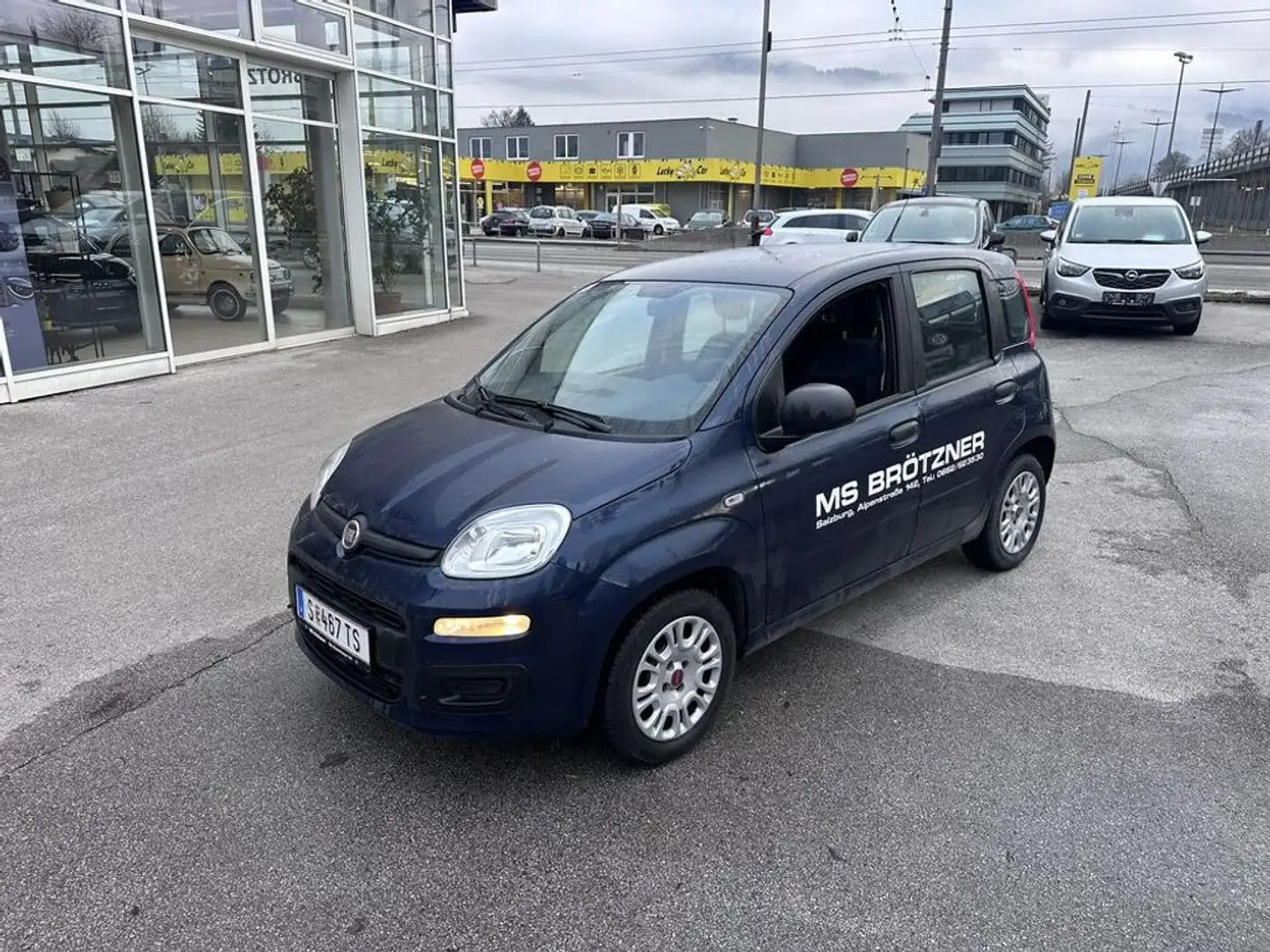 Fiat Panda Easy Blau - 1