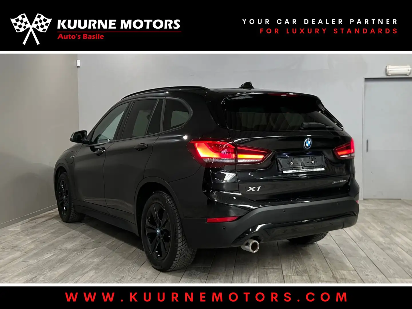 BMW X1 xDrive25e Leder/Cam/VerwZet/GpsPro *1j garantie* Noir - 2