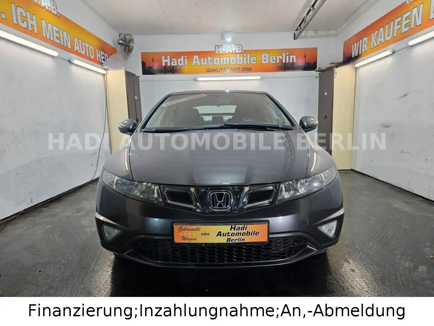 Honda Civic 5-trg. 1.4 Comfort/2.Hand/TÜV/Garantie Grau - 2