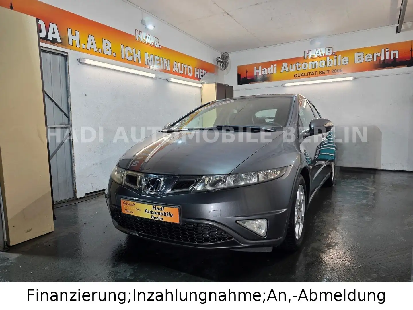 Honda Civic 5-trg. 1.4 Comfort/2.Hand/TÜV/Garantie Grau - 1