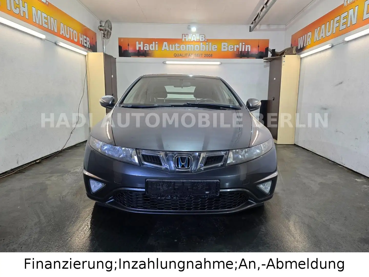 Honda Civic 5-trg. 1.4 Comfort/2.Hand/TÜV/Garantie Gris - 2