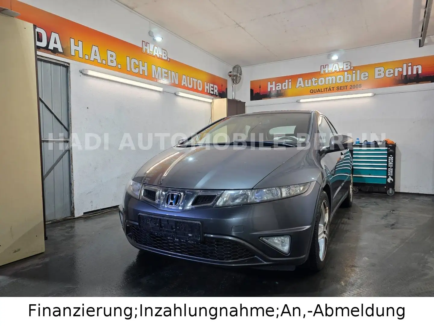 Honda Civic 5-trg. 1.4 Comfort/2.Hand/TÜV/Garantie Gris - 1