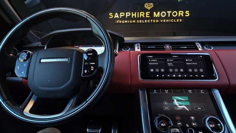 2021 Land Rover Range Rover Sport P525 HSE Dynamic thumb 13