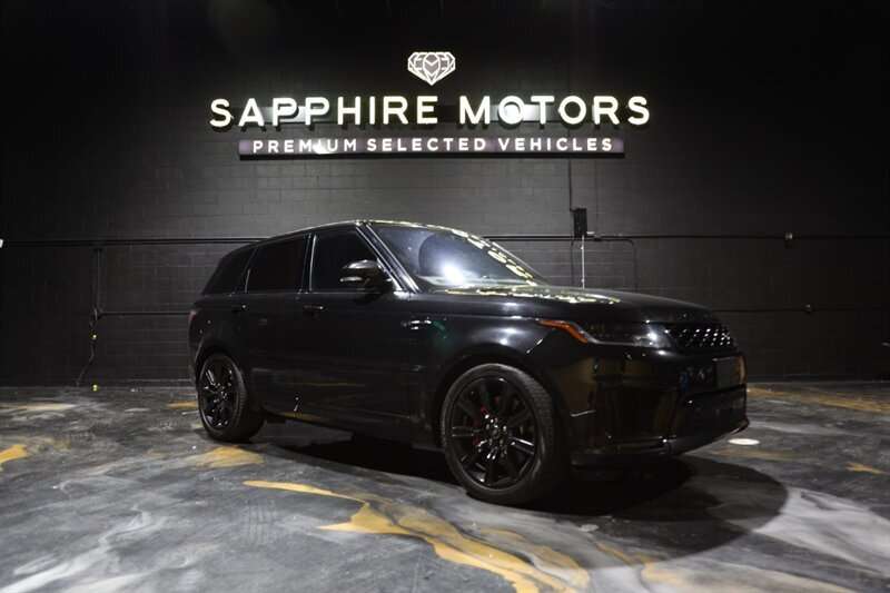 2021 Land Rover Range Rover Sport P525 HSE Dynamic