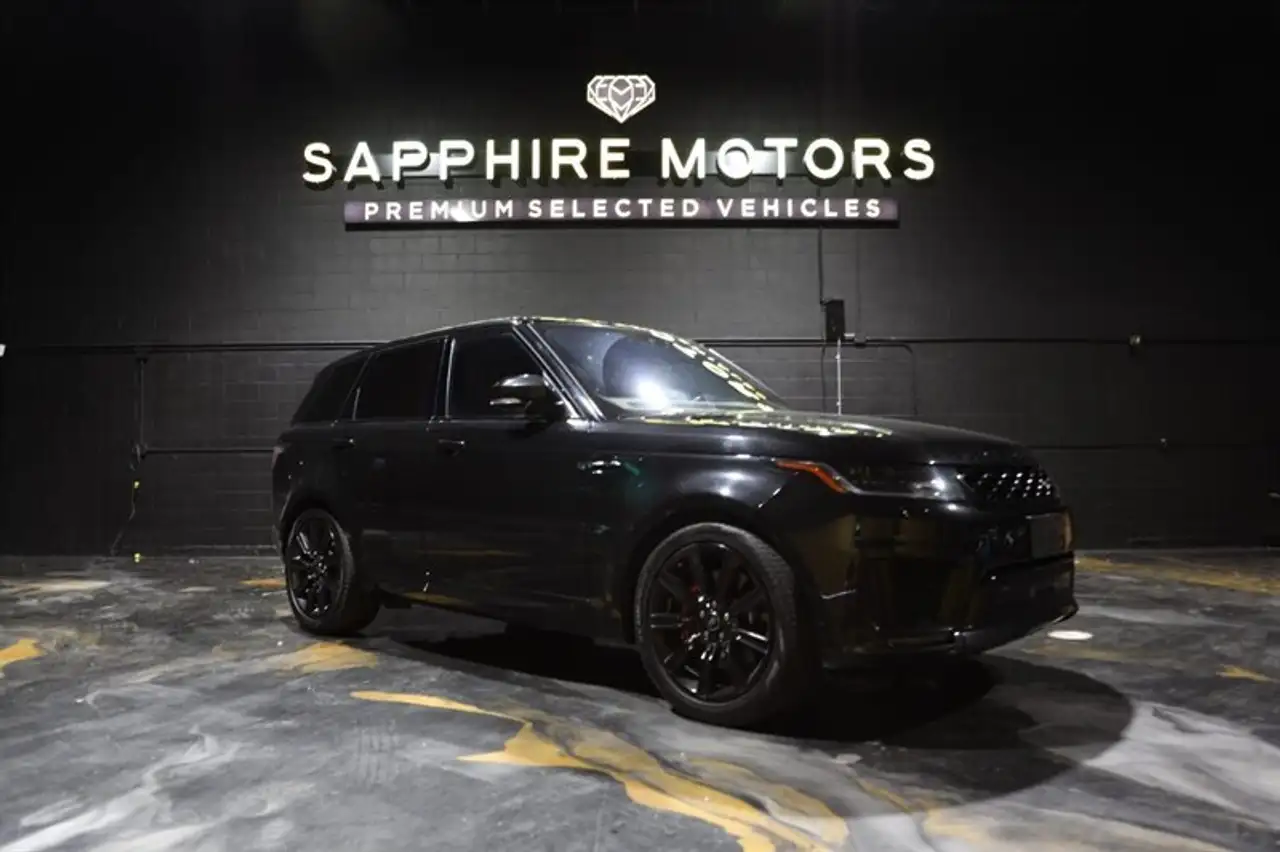 2021 Land Rover Range Rover Sport