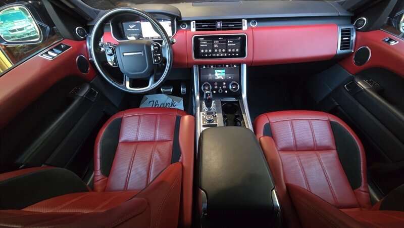 2021 Land Rover Range Rover Sport P525 HSE Dynamic thumb 8