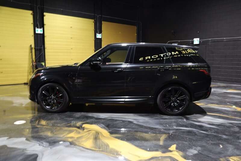 2021 Land Rover Range Rover Sport P525 HSE Dynamic alt 4