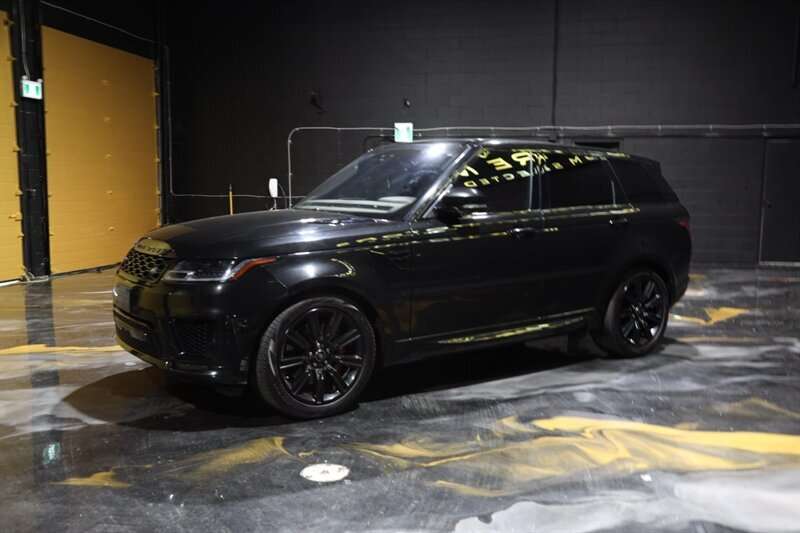 2021 Land Rover Range Rover Sport P525 HSE Dynamic alt 3