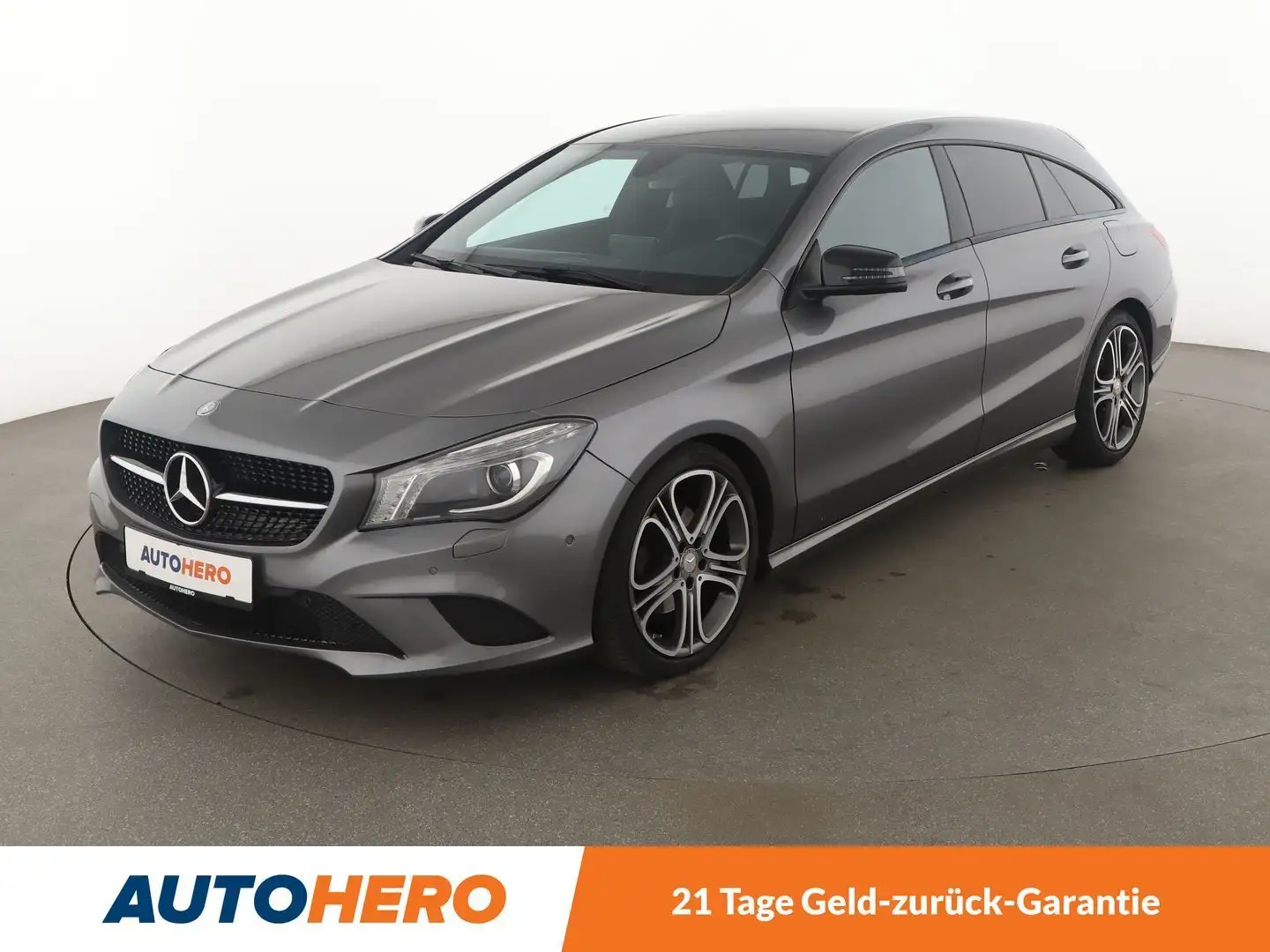 Mercedes-Benz CLA 200 Urban Aut.*XENON*NAVI*TEMPO*PDC*SHZ*KLIMA*GARANTIE Grau - 1