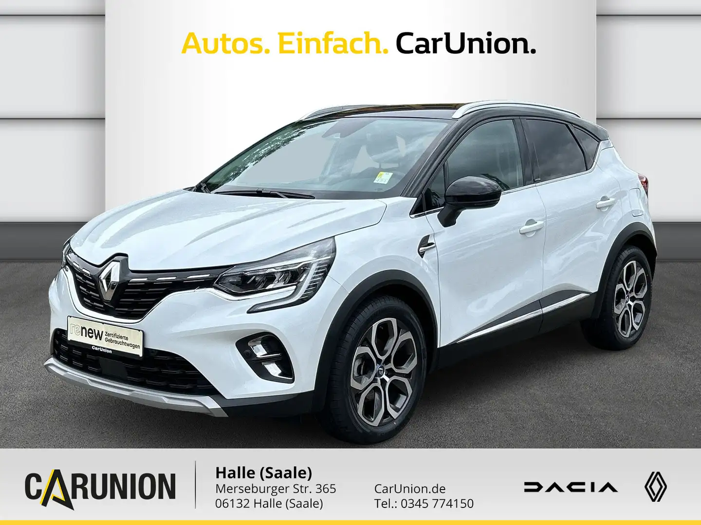 Renault Captur INTENS E-TECH PLUG-IN 160 Navi*Kamera* - 1