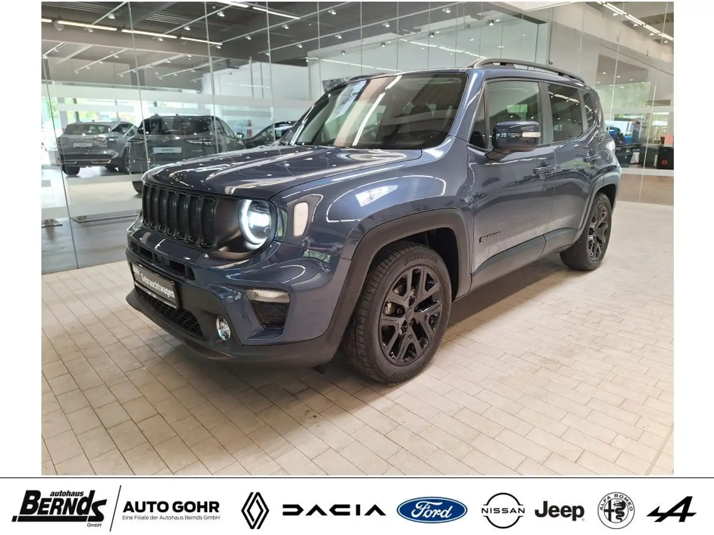 Jeep Renegade 1.0 T-GDI Limited Bleu - 1
