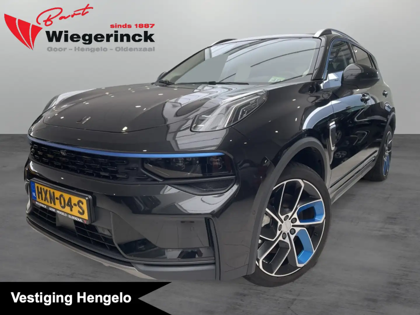 Lynk & Co 01 1.5 [ PLUG IN I 360 CAMERA | LEASE MOGELIJK | STOE Zwart - 1