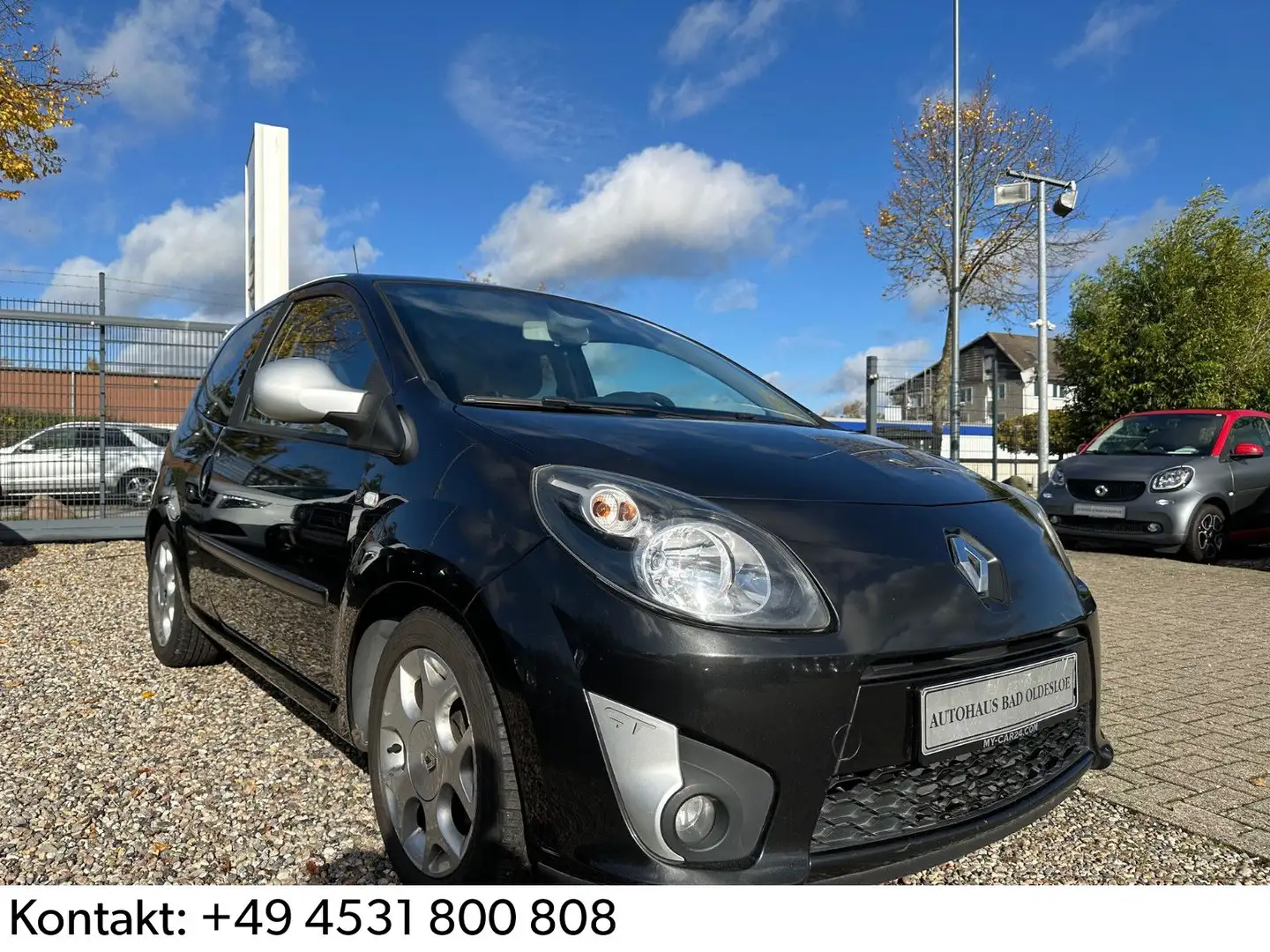 Renault Twingo GT +HU:10/2026 +ALU Schwarz - 2