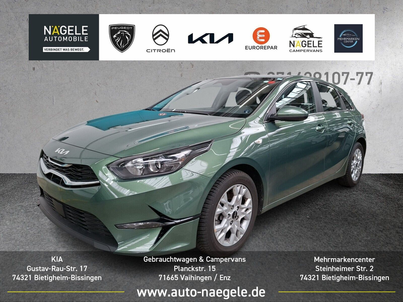 Kia Ceed / cee'd Ceed 1.5 T-GDI DCT Vision|ACC+NAVI+SHZ+CARPLAY