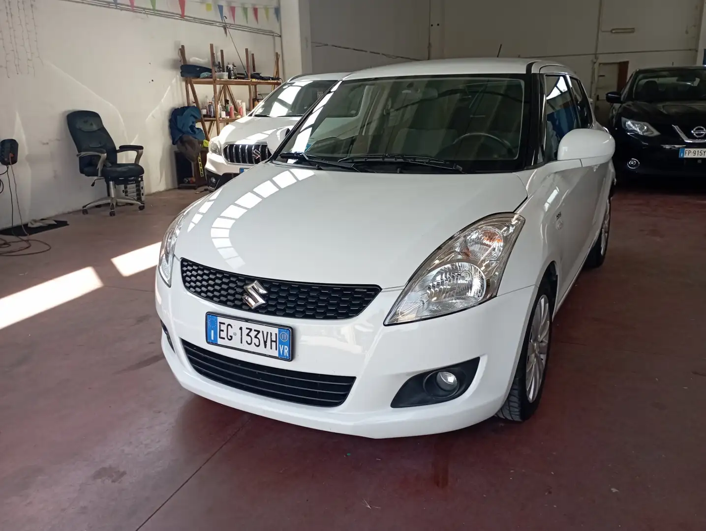 Suzuki Swift 1.3 DDiS 5 porte GL Top NEOPATENTATI OK Blanc - 1