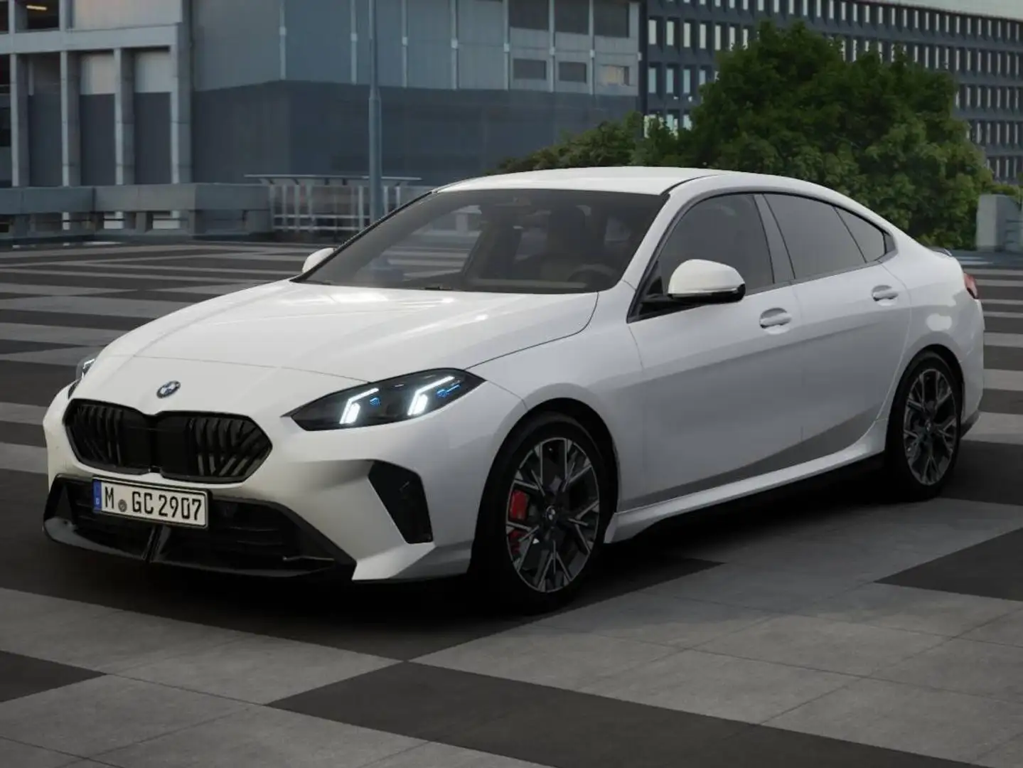 BMW 220 Gran Coupé Blanc - 1