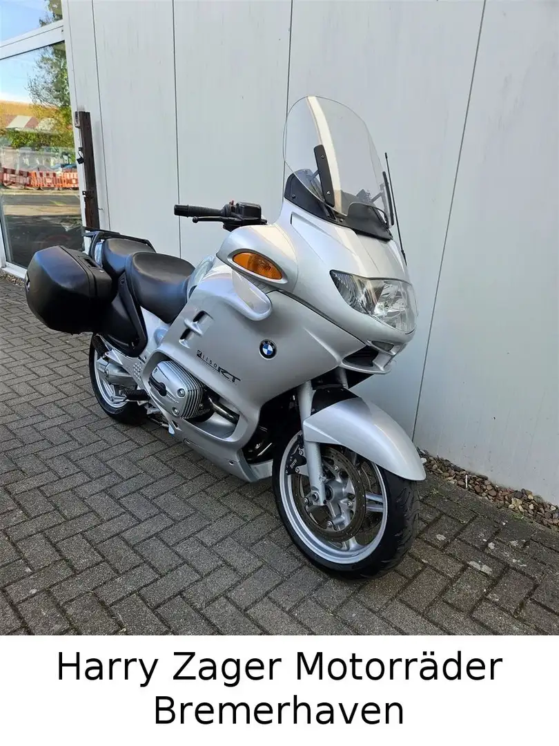 BMW R 1150 RT Topzustand Argent - 2