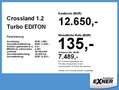 Opel Crossland 1.2 Turbo EDITON DAB*LED*Tempom.*Klima Noir - thumbnail 4