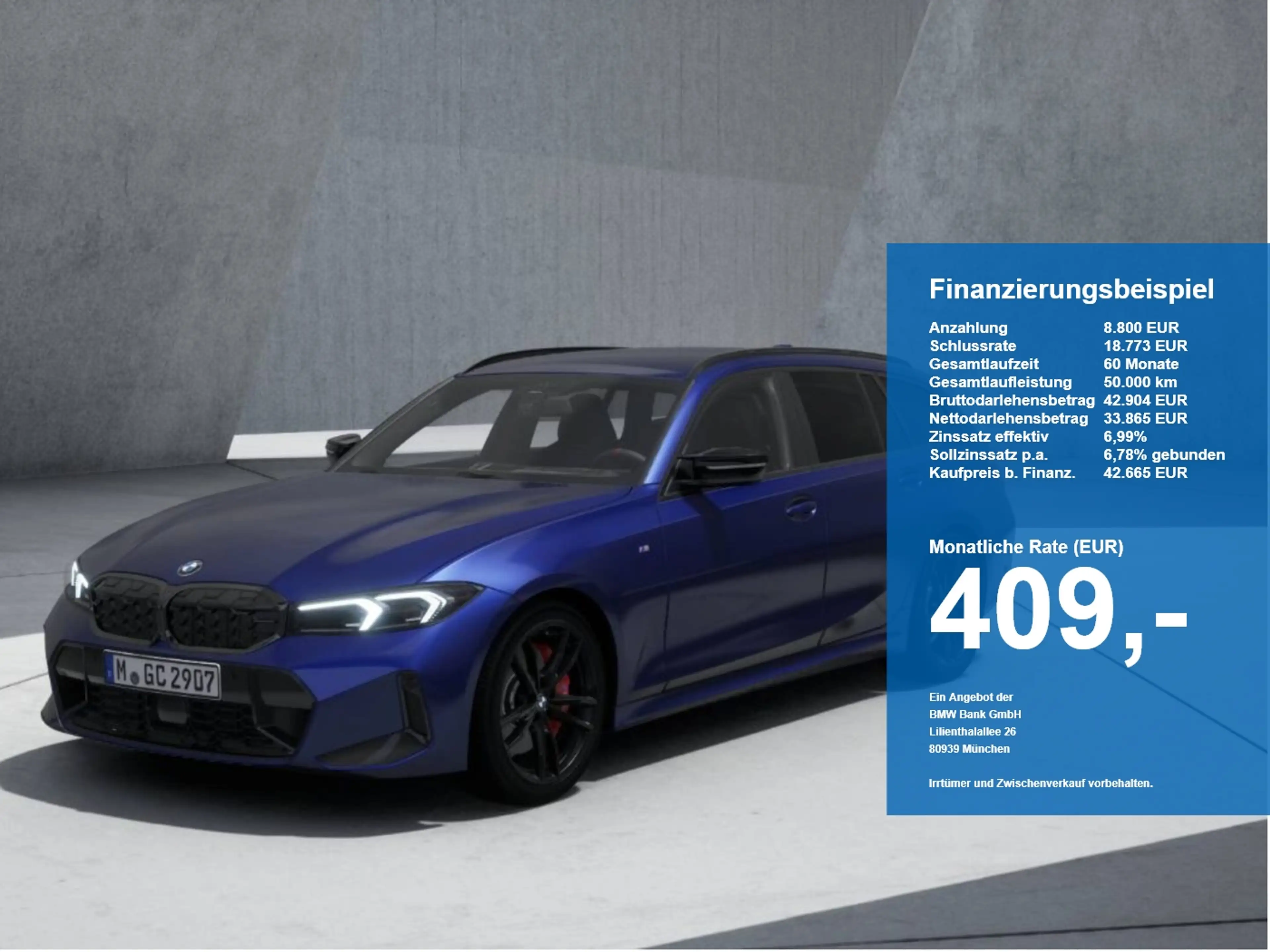 BMW M3 xDrv. Touring M-Sport PRO ACC AHK StHzg H&K RFK
