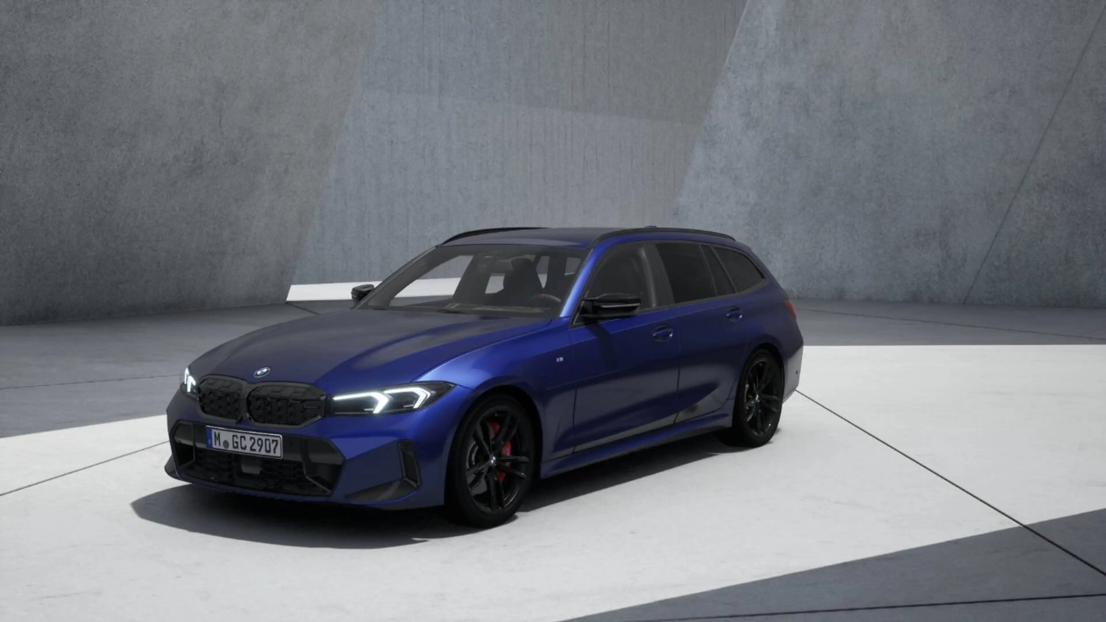 BMW M3 xDrv. Touring M-Sport PRO ACC AHK StHzg H&K RFK — photo 2