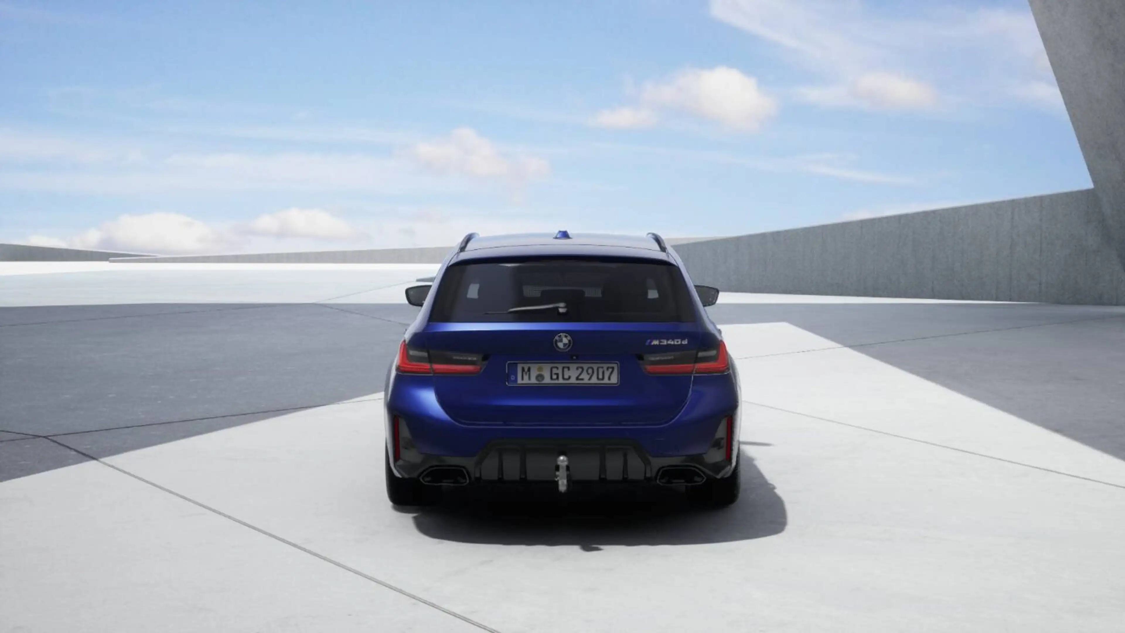 BMW M3 xDrv. Touring M-Sport PRO ACC AHK StHzg H&K RFK — photo 6