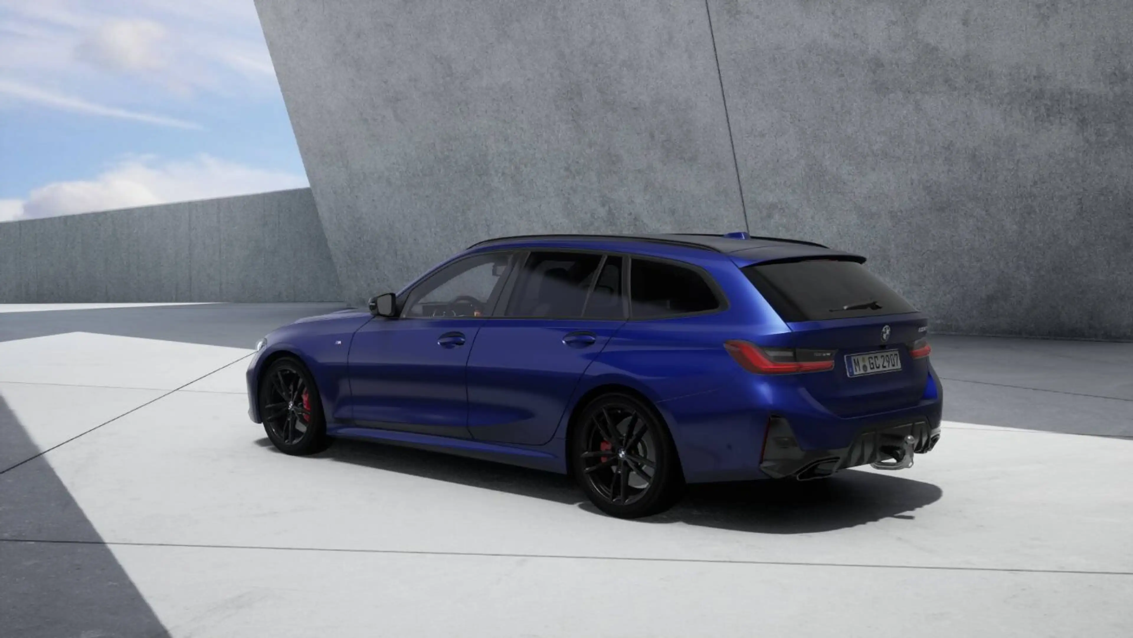 BMW M3 xDrv. Touring M-Sport PRO ACC AHK StHzg H&K RFK — photo 3