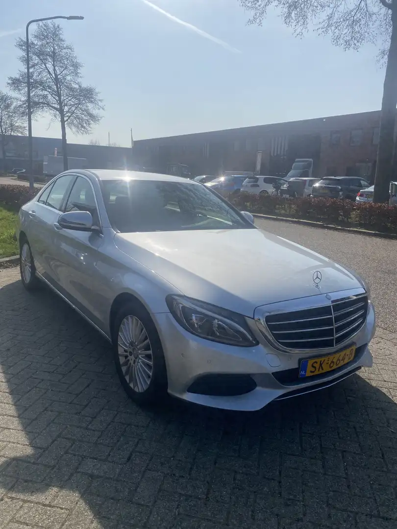 Mercedes-Benz C 200 Grijs - 2