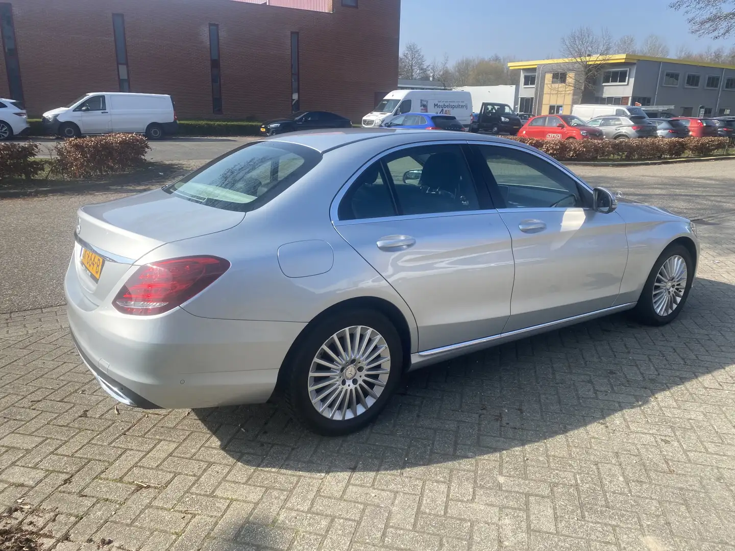 Mercedes-Benz C 200 Grijs - 1