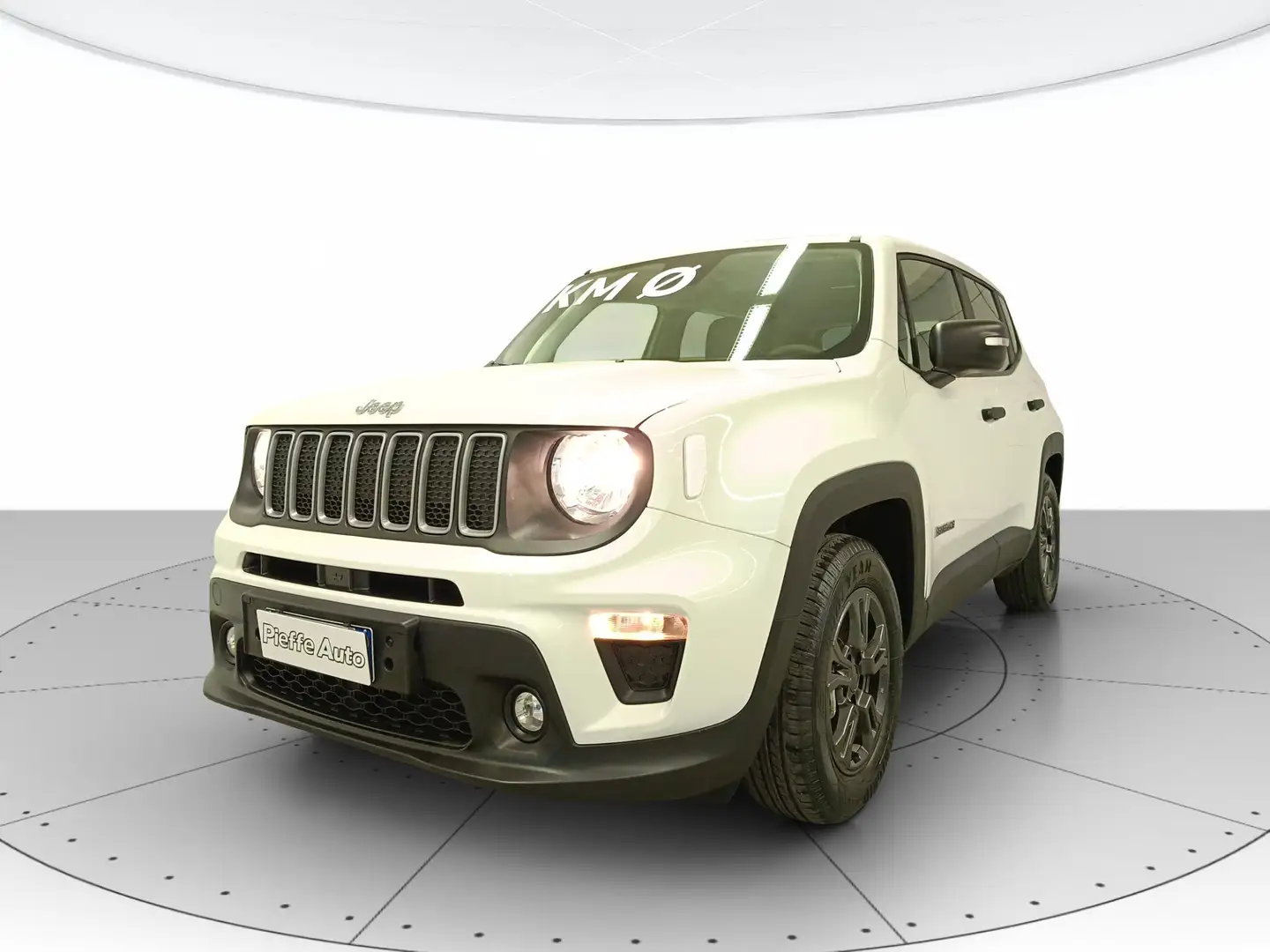 Jeep Renegade E-Hybrid My24 Renegade 1.5 Turbo T4 E-Hybrid 130cv Bianco - 1