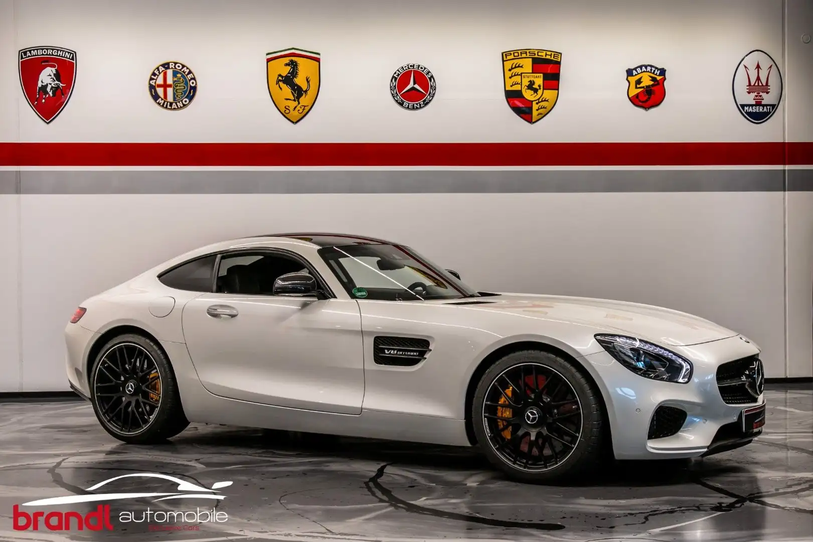 Mercedes-Benz AMG GT S Coupe / DE / Sammler / Voll / Garantie White - 1